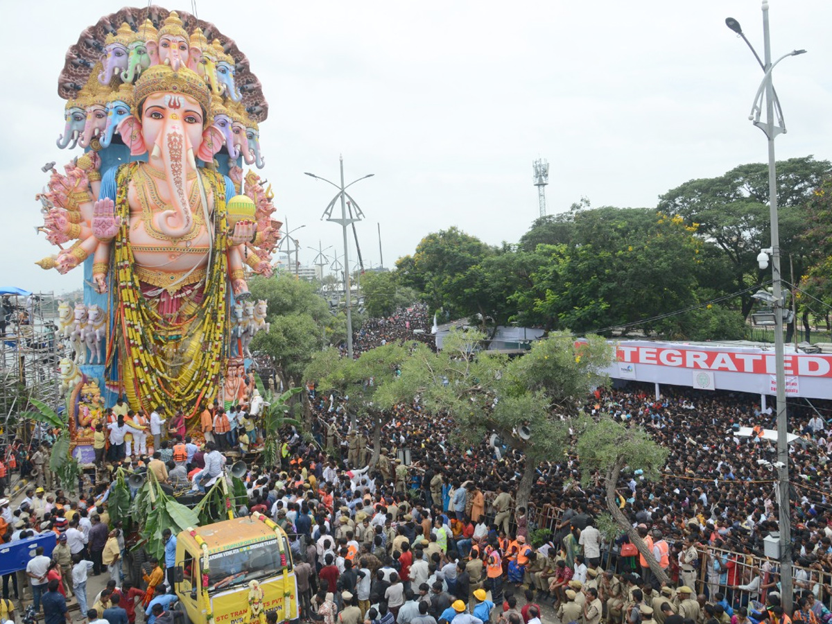 Khairatabad Ganesh Nimarjanam Photo Gallery - Sakshi4