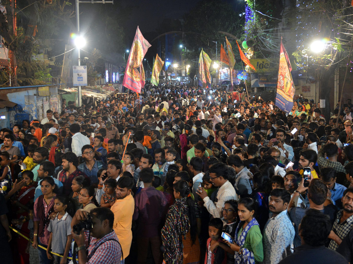 Khairatabad Ganesh Shobha Yatra Photo Gallery - Sakshi3