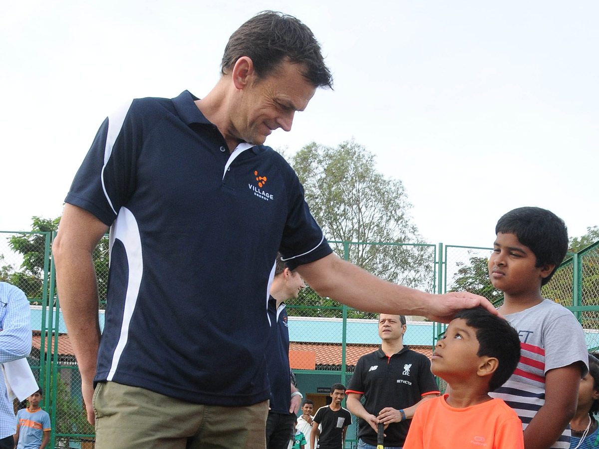 Adam Gilchrist Visited RDT Ground at Anantapur Photo Gallery - Sakshi25