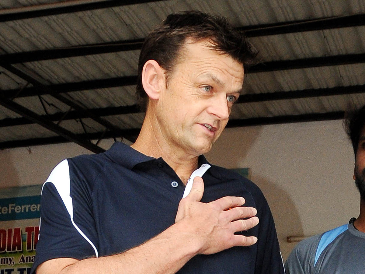 Adam Gilchrist Visited RDT Ground at Anantapur Photo Gallery - Sakshi28