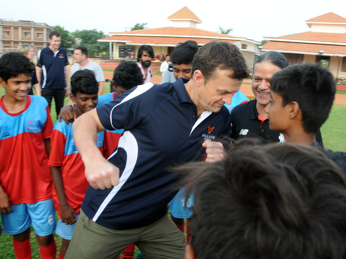 Adam Gilchrist Visited RDT Ground at Anantapur Photo Gallery - Sakshi3