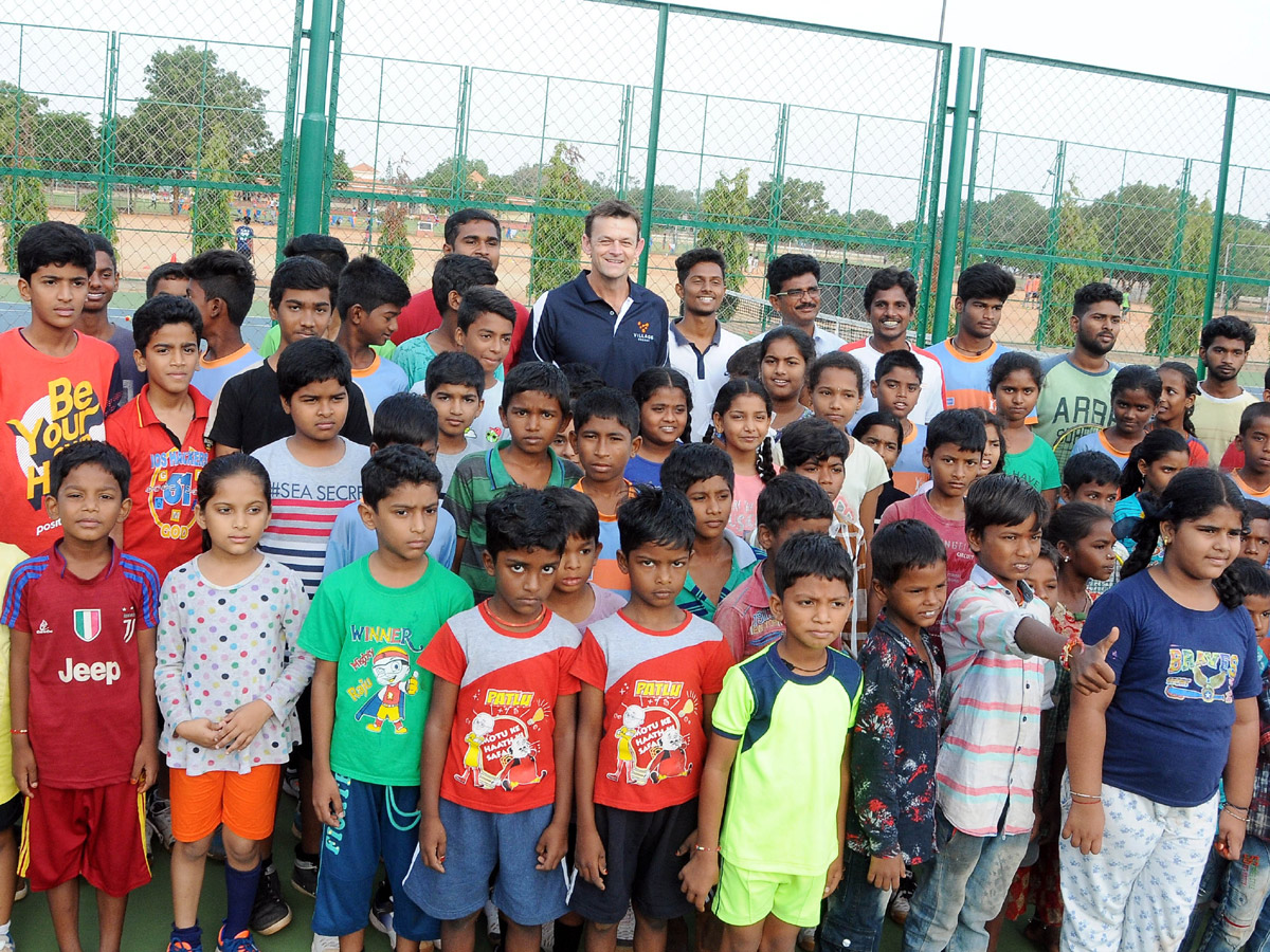 Adam Gilchrist Visited RDT Ground at Anantapur Photo Gallery - Sakshi4