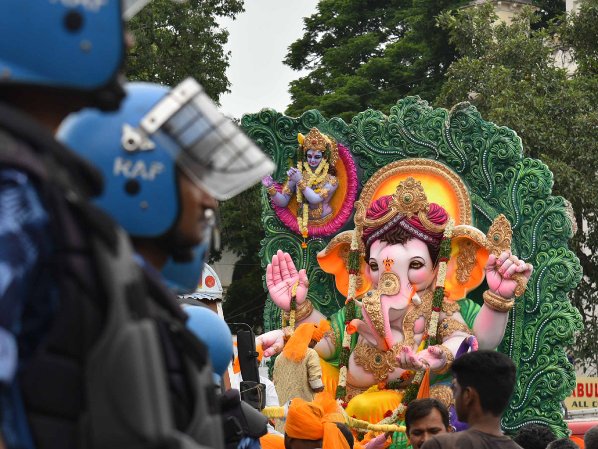 Ganesh Nimajjanam At Hussain Sagar Photo Gallery - Sakshi13