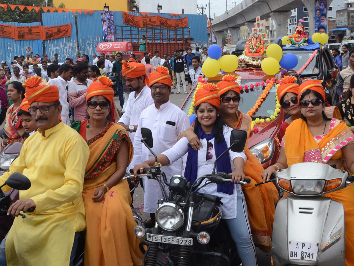 Ganesh Nimajjanam At Hussain Sagar Photo Gallery - Sakshi18