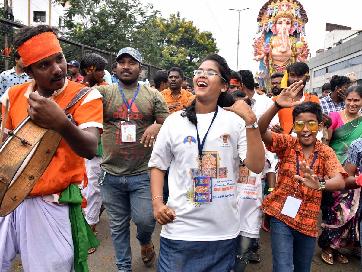 Ganesh Nimajjanam At Hussain Sagar Photo Gallery - Sakshi36