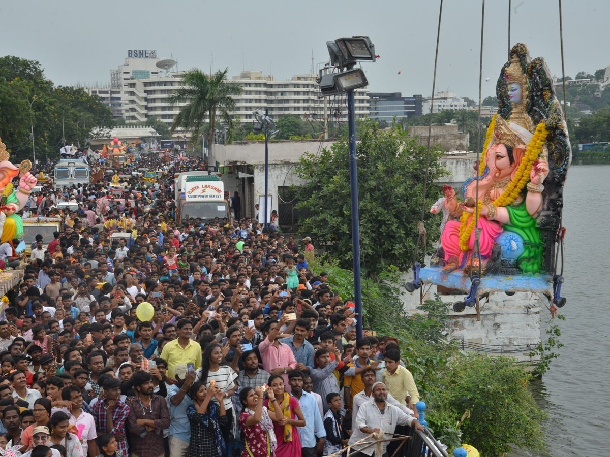 Ganesh Nimajjanam At Hussain Sagar Photo Gallery - Sakshi47