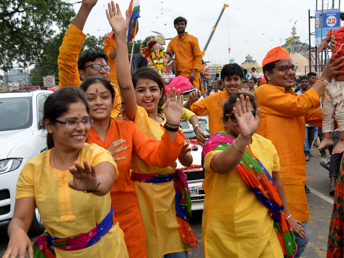 Ganesh Nimajjanam At Hussain Sagar Photo Gallery - Sakshi51