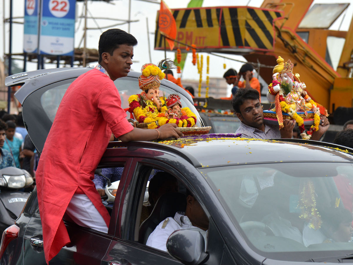 Ganesh Nimajjanam At Hussain Sagar Photo Gallery - Sakshi52