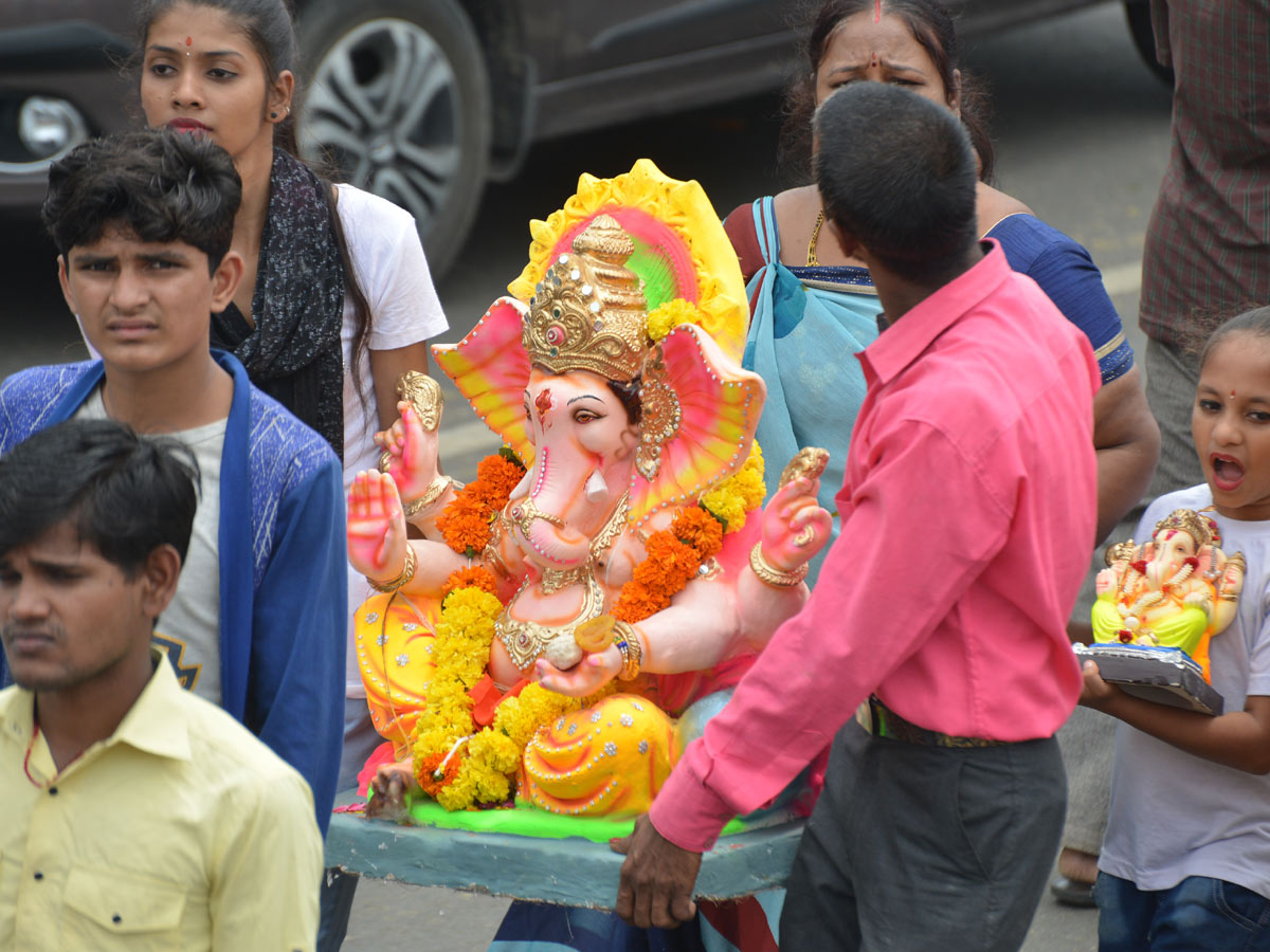 Ganesh Nimajjanam At Hussain Sagar Photo Gallery - Sakshi57