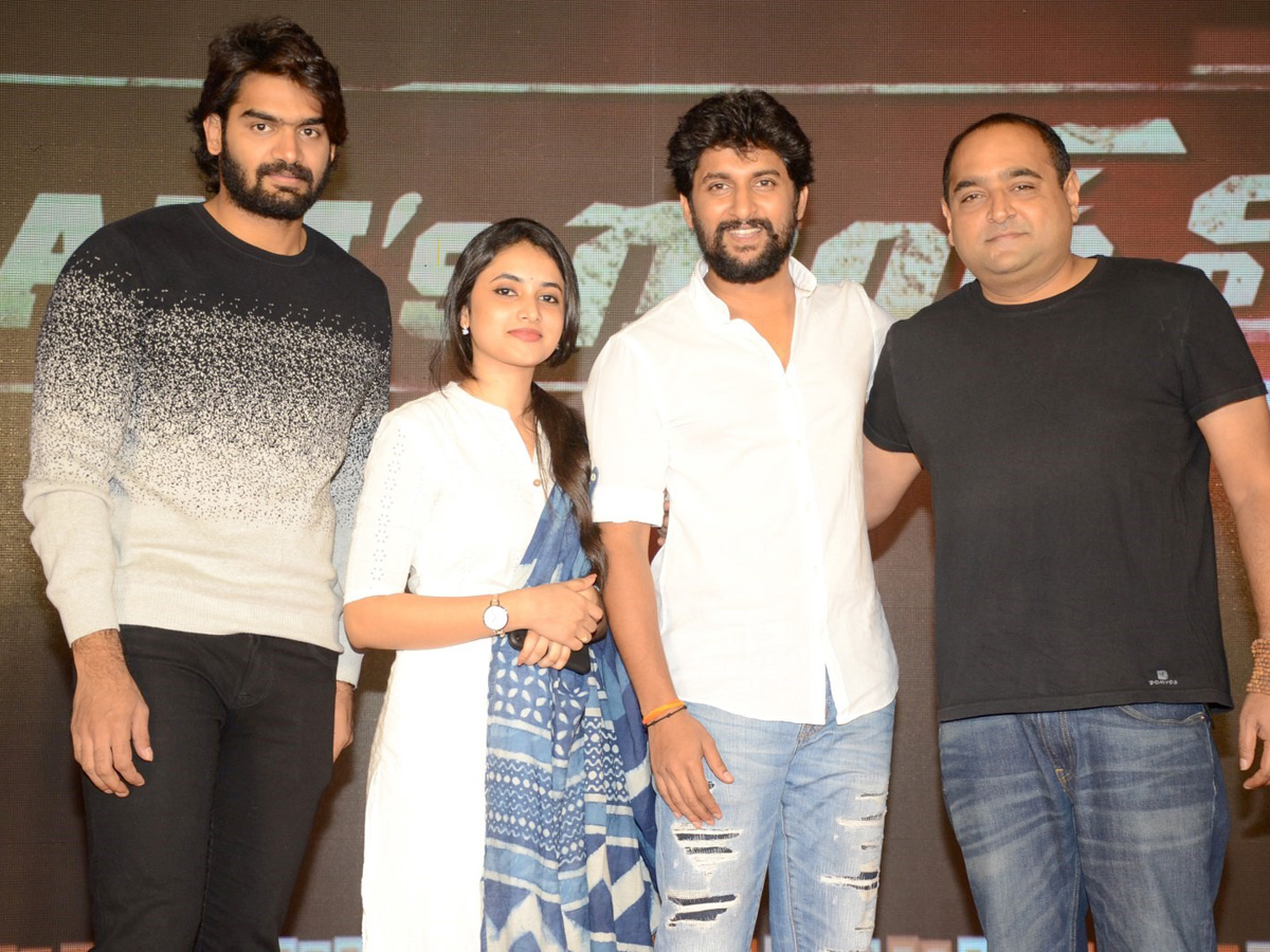 Gangleader Press Meet Photo Gallery - Sakshi7