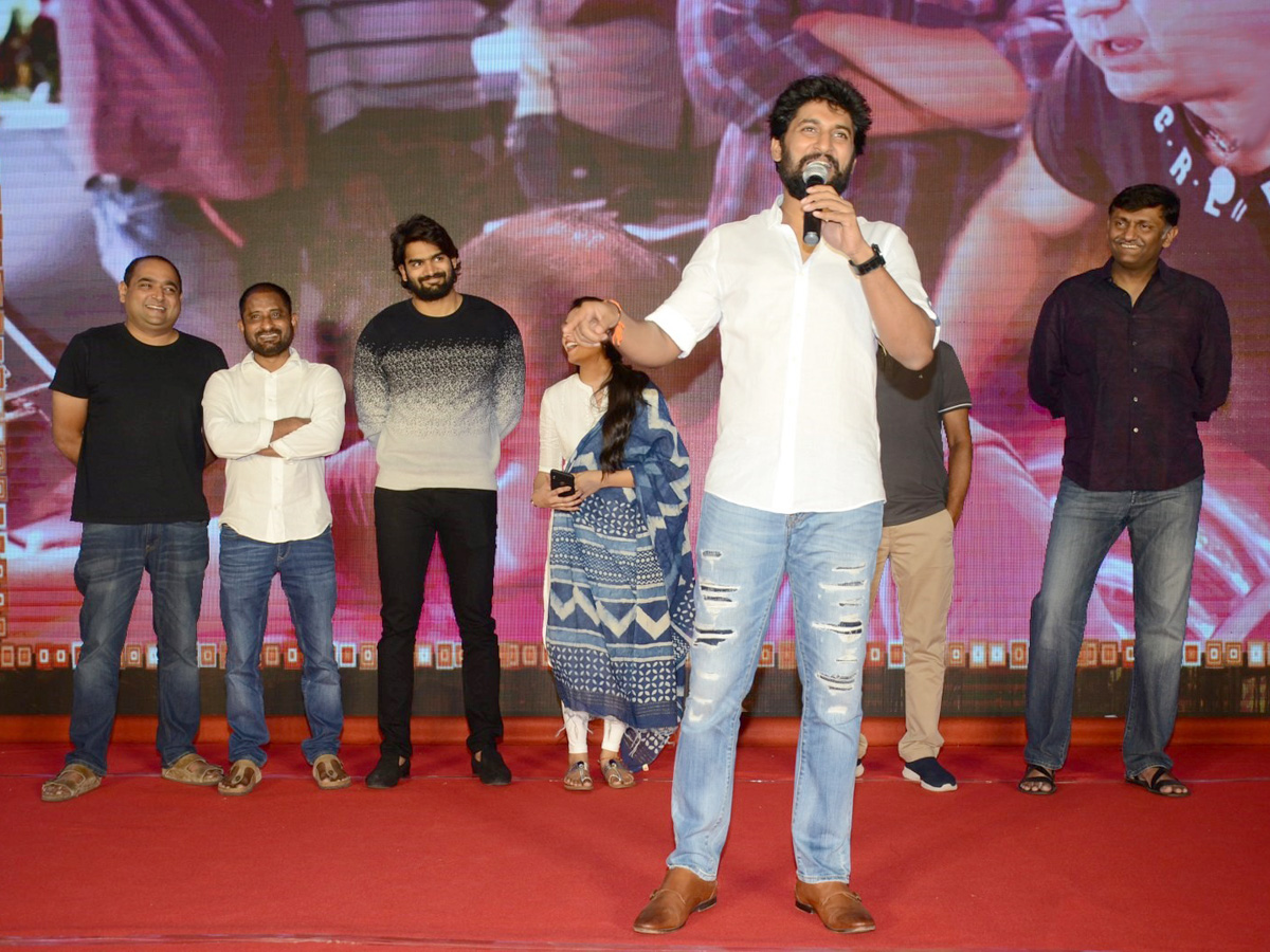 Gangleader Press Meet Photo Gallery - Sakshi1