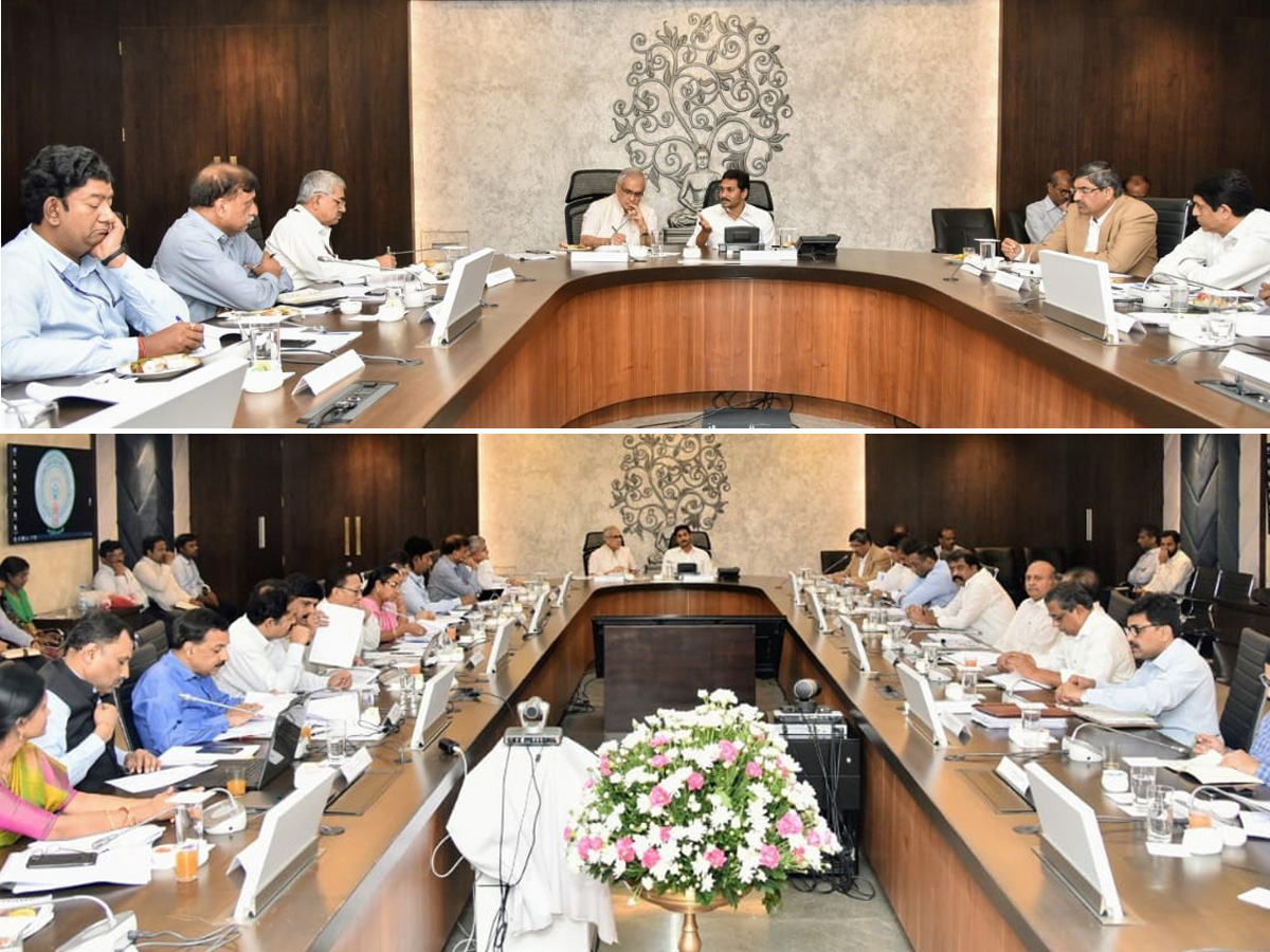 Niti Aayog Vice Chairman Meets Cm Jagan Amaravati Photo Gallery - Sakshi3