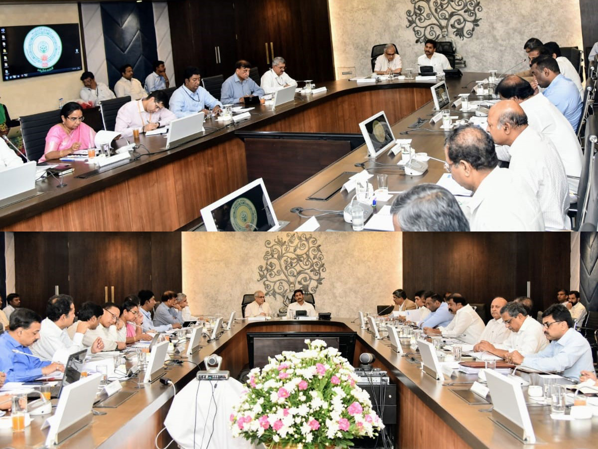 Niti Aayog Vice Chairman Meets Cm Jagan Amaravati Photo Gallery - Sakshi9