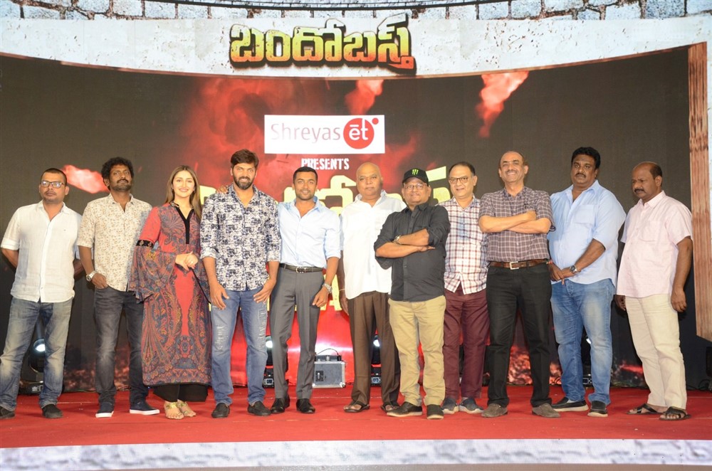 Bandobast Pre Release Event Photo Gallery - Sakshi8