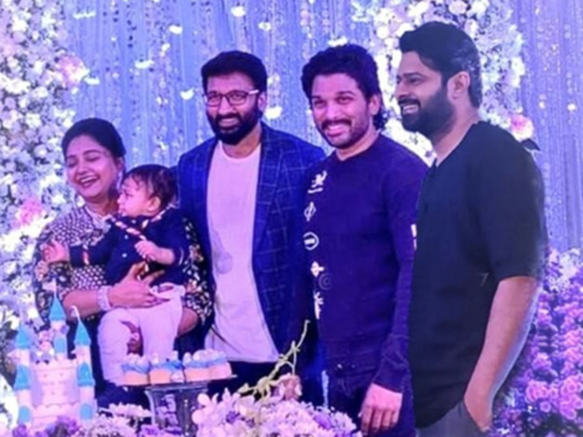 Gopichand Son Birthday Celebrations Photo Gallery - Sakshi1