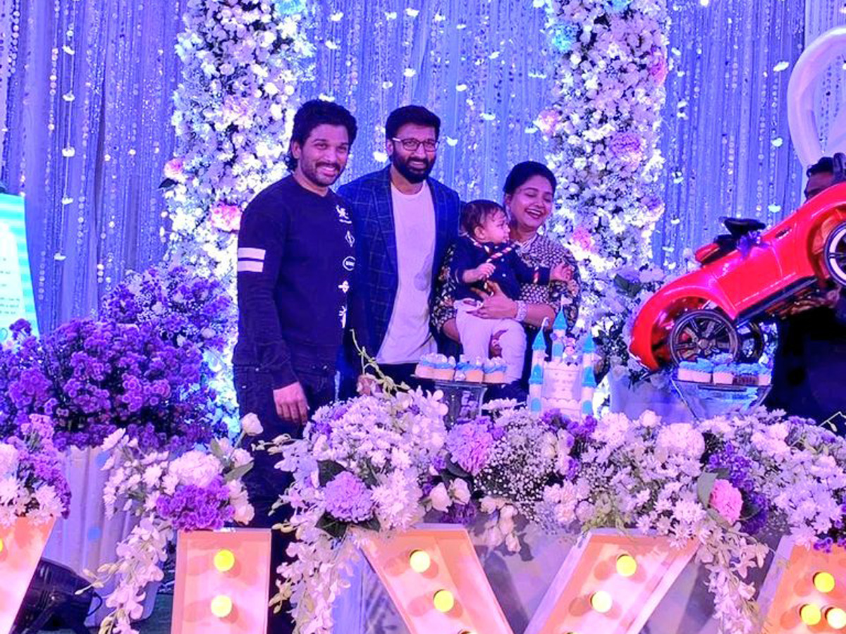 Gopichand Son Birthday Celebrations Photo Gallery - Sakshi2