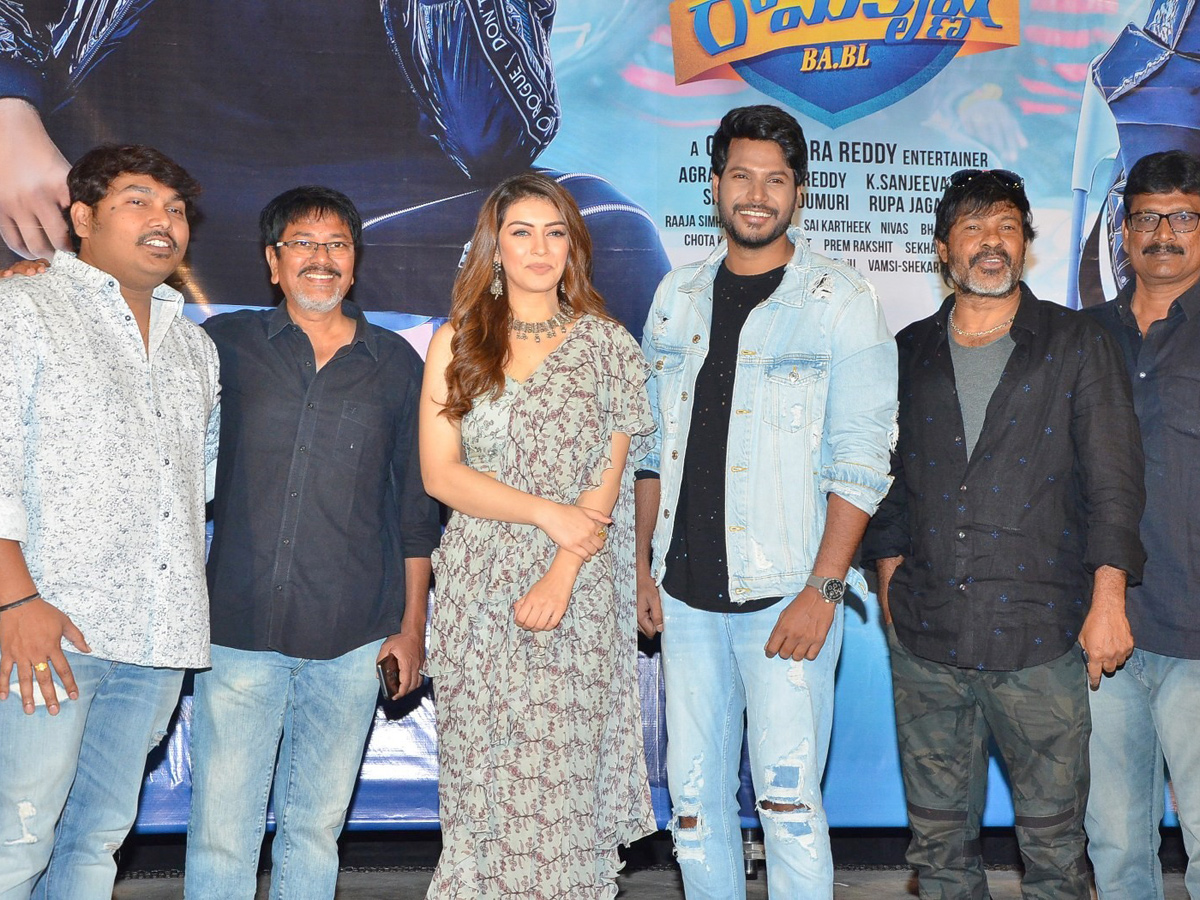 Tenali Ramakrishna BA BL Teaser Launch Photo Gallery - Sakshi1