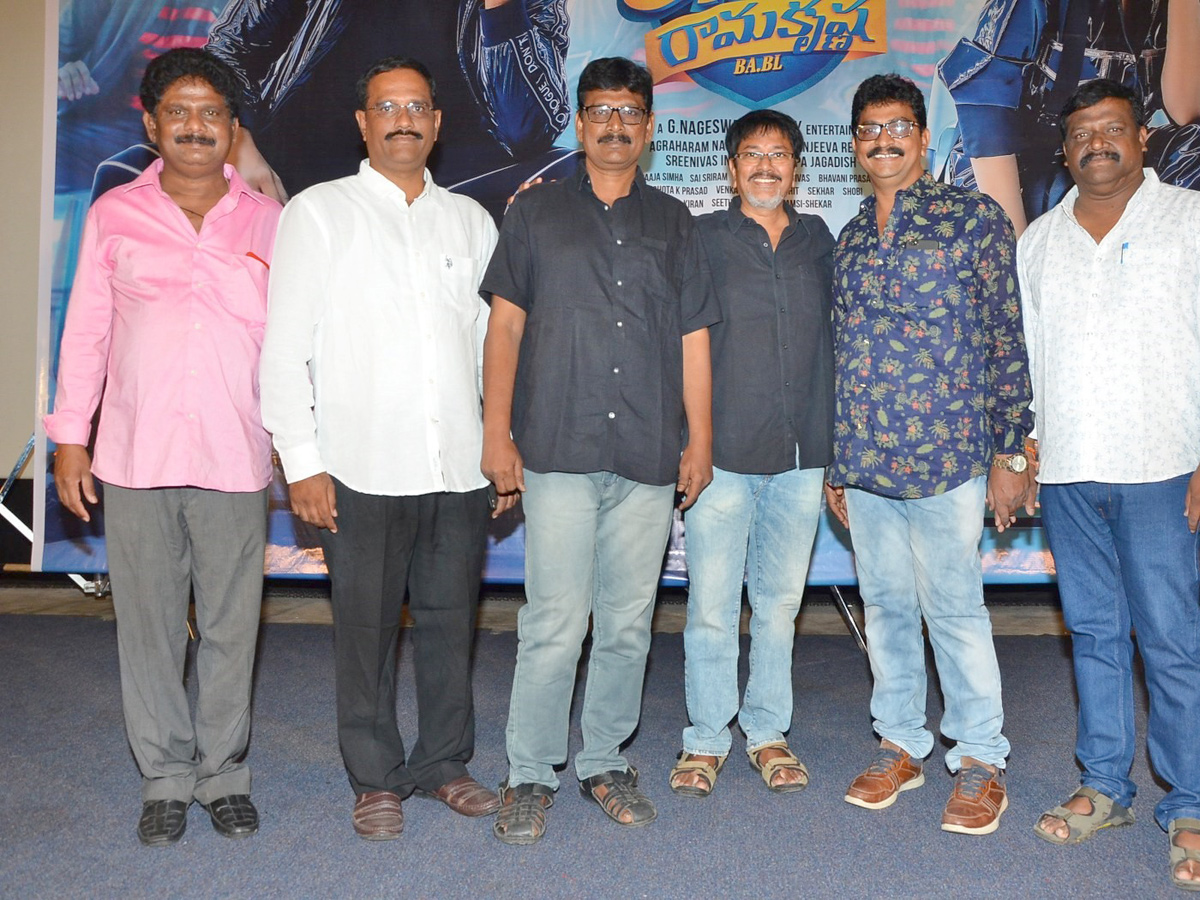 Tenali Ramakrishna BA BL Teaser Launch Photo Gallery - Sakshi7