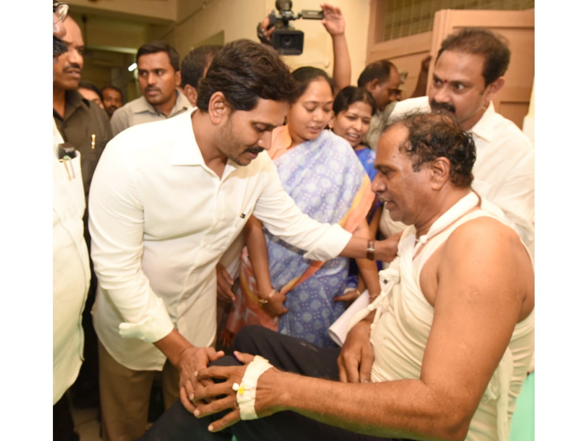  AP CM YS Jagan consoles boat Incident victims Photo Gallery - Sakshi10