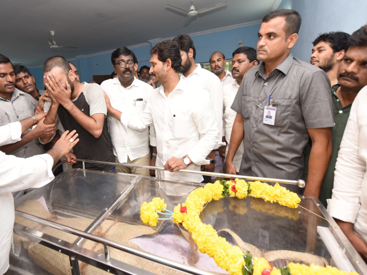  AP CM YS Jagan consoles boat Incident victims Photo Gallery - Sakshi13