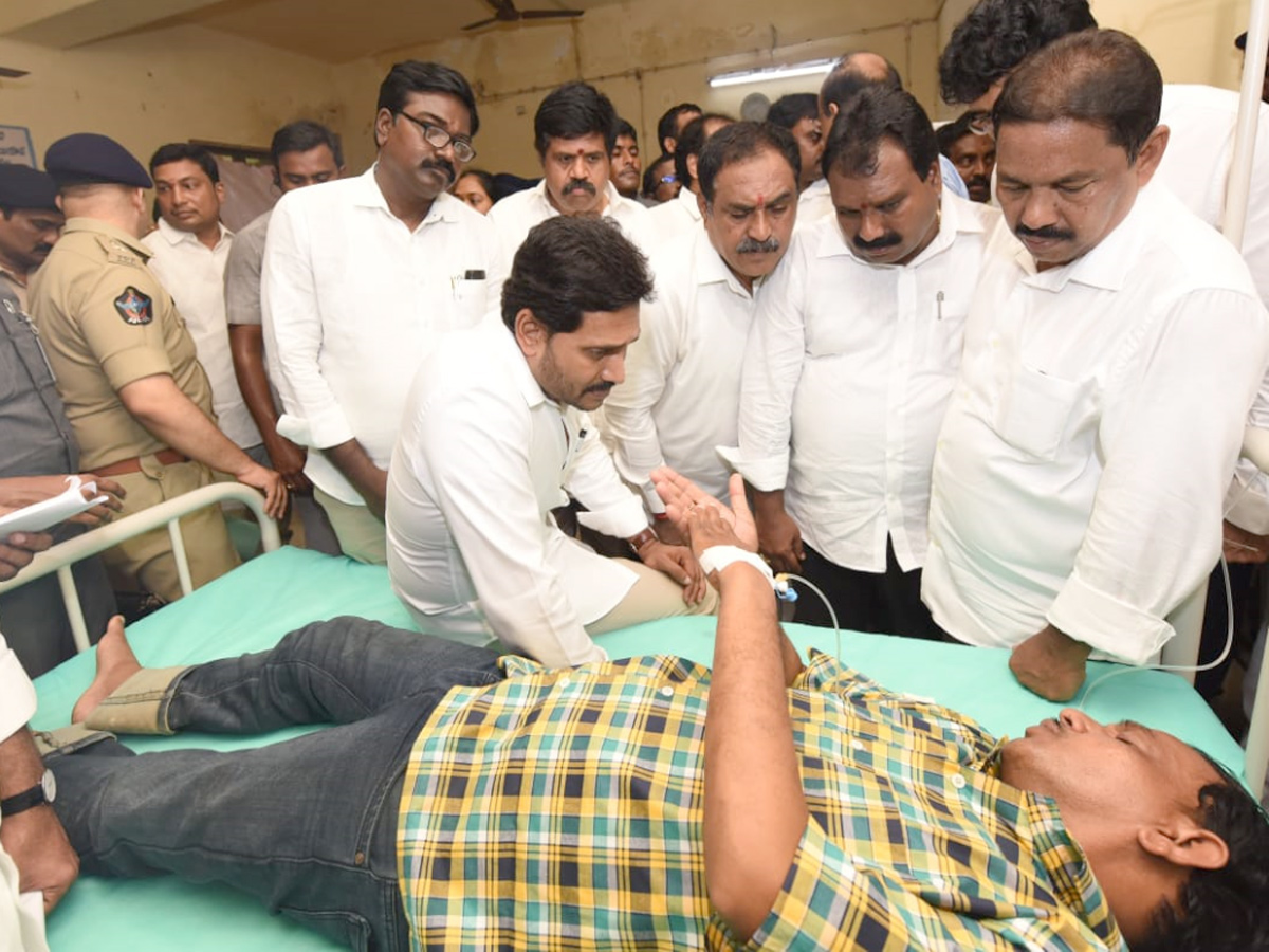  AP CM YS Jagan consoles boat Incident victims Photo Gallery - Sakshi14