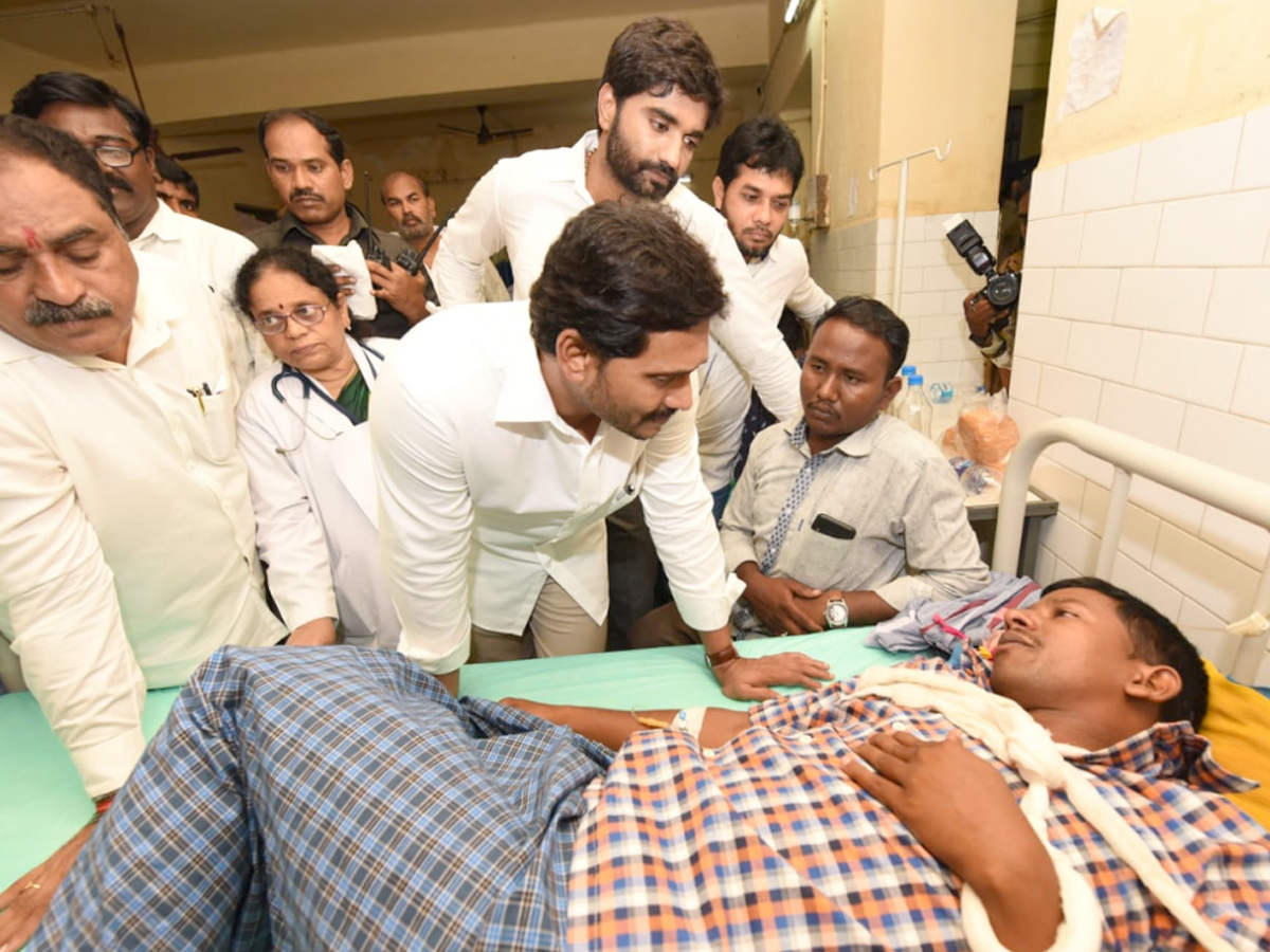  AP CM YS Jagan consoles boat Incident victims Photo Gallery - Sakshi15