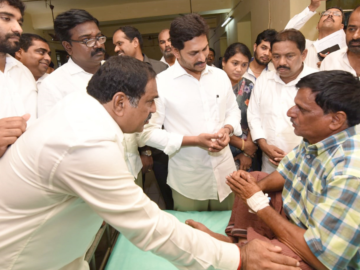  AP CM YS Jagan consoles boat Incident victims Photo Gallery - Sakshi16