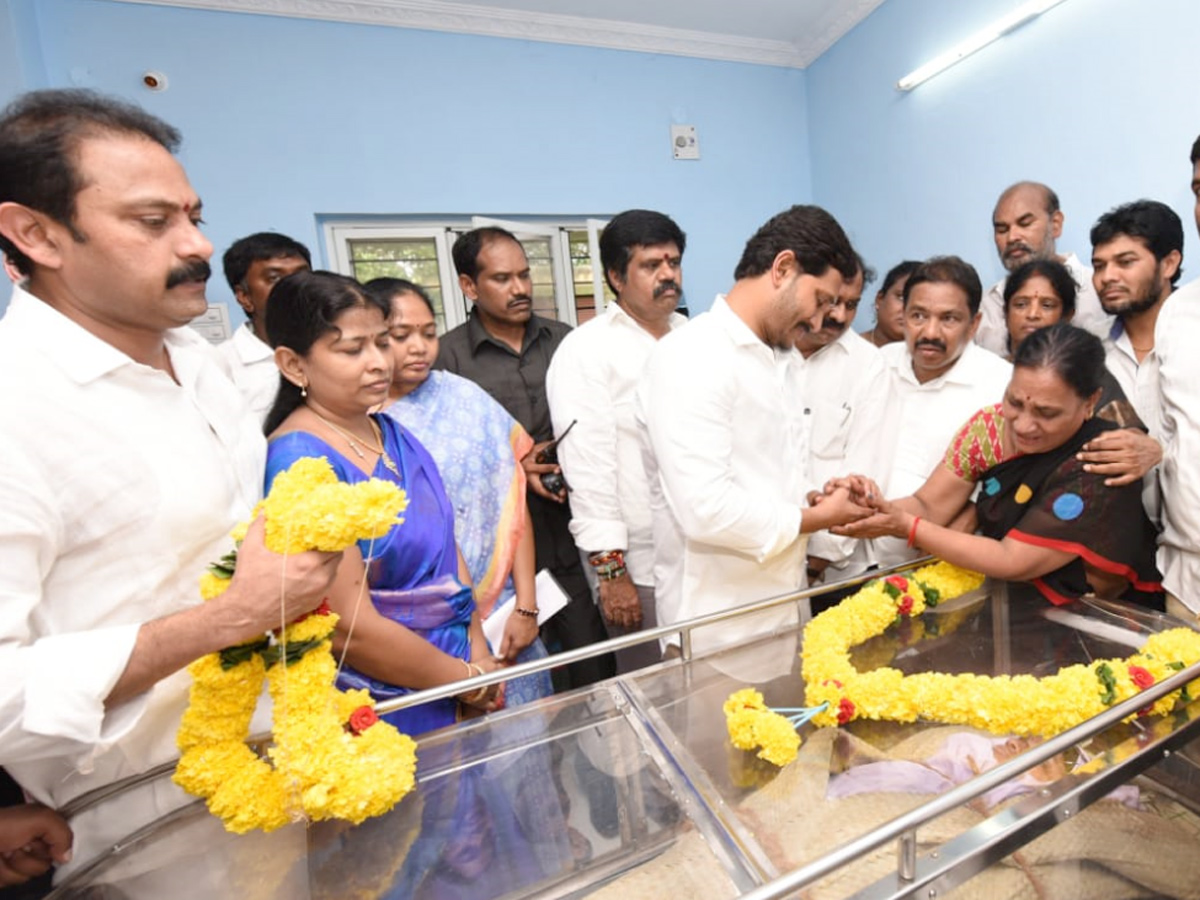  AP CM YS Jagan consoles boat Incident victims Photo Gallery - Sakshi1