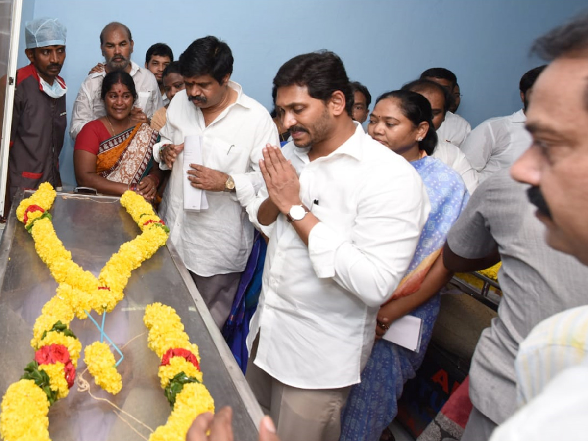  AP CM YS Jagan consoles boat Incident victims Photo Gallery - Sakshi6