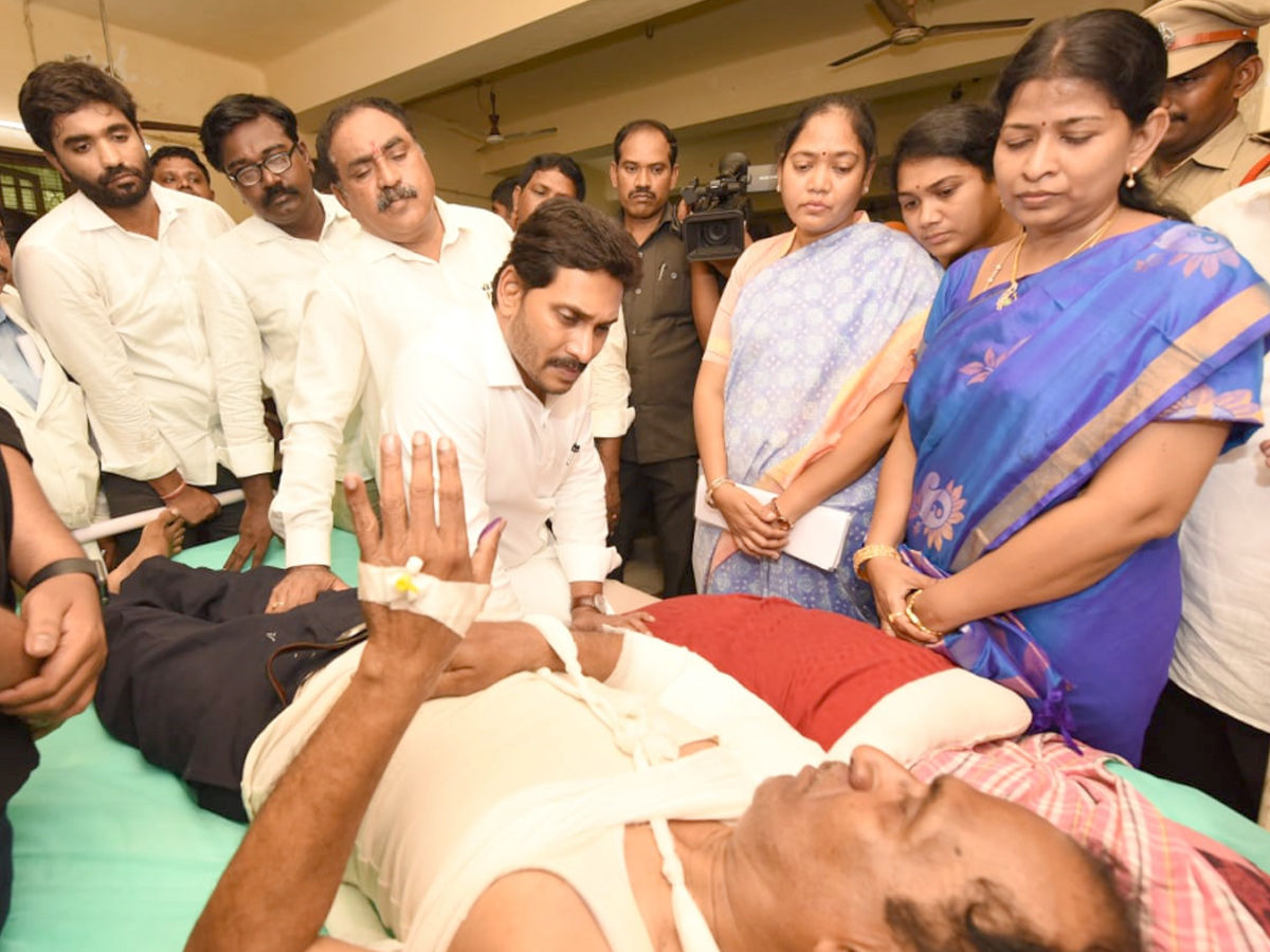  AP CM YS Jagan consoles boat Incident victims Photo Gallery - Sakshi9