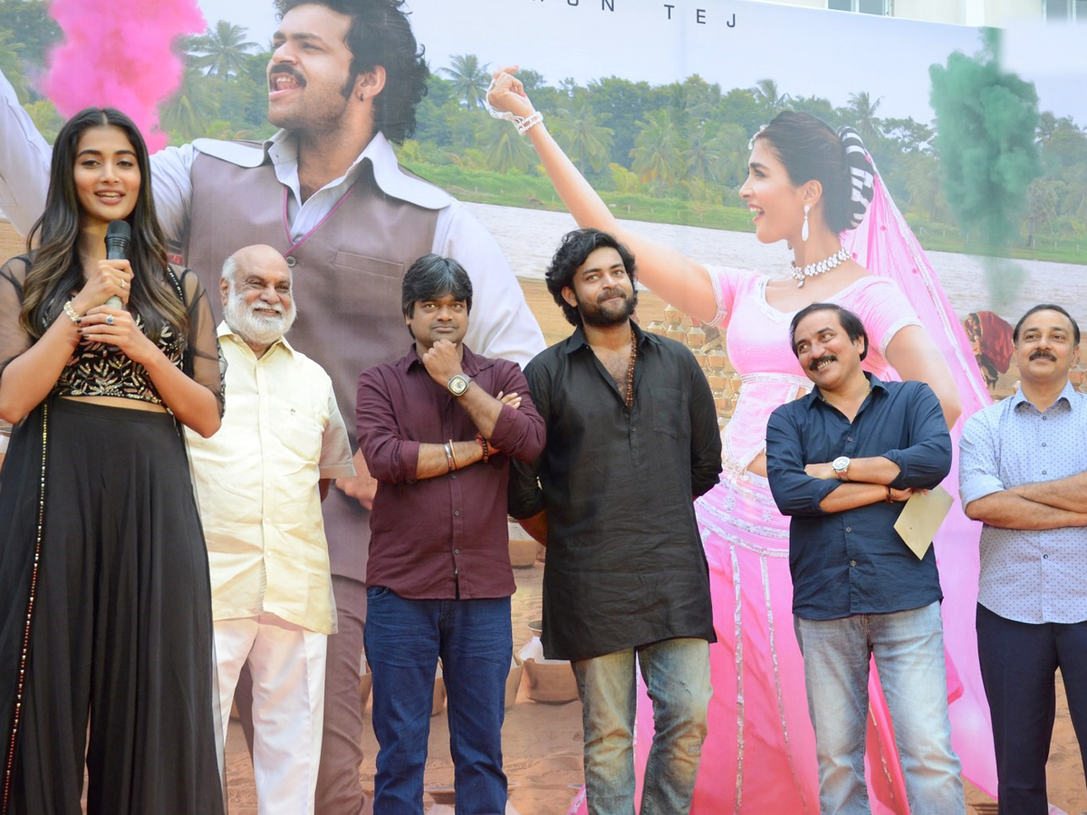 Launch Of Vellavachi Godaramma Song Promo From Valmiki Photo Gallery - Sakshi11