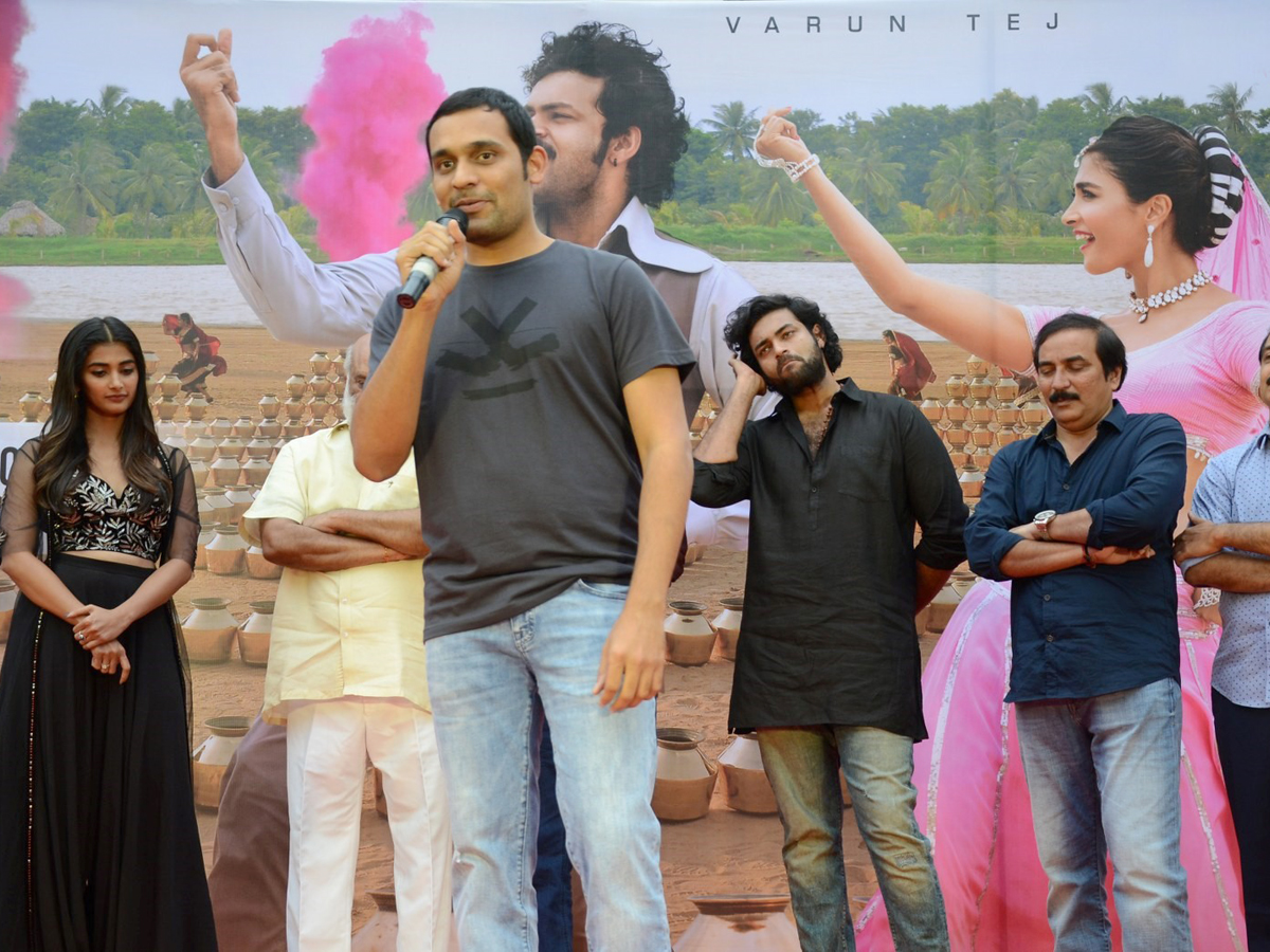 Launch Of Vellavachi Godaramma Song Promo From Valmiki Photo Gallery - Sakshi12