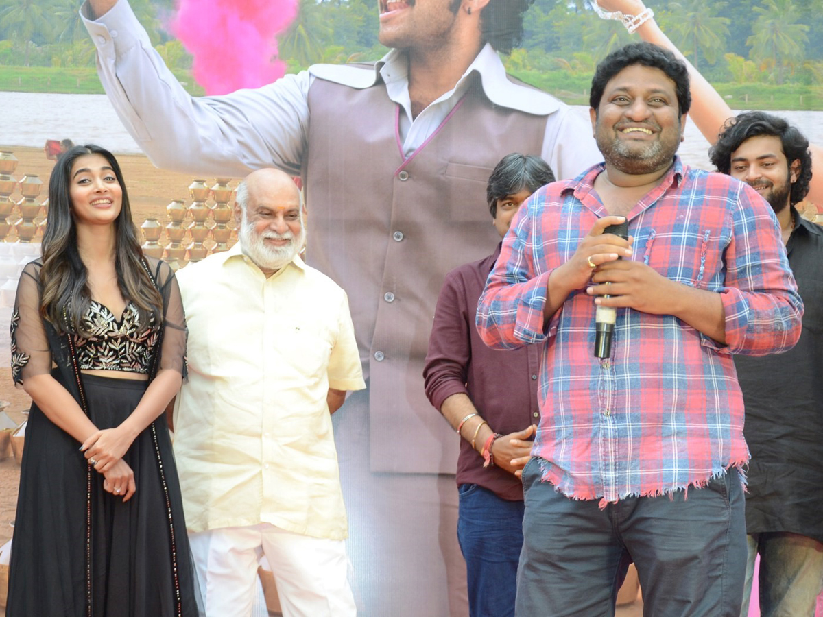 Launch Of Vellavachi Godaramma Song Promo From Valmiki Photo Gallery - Sakshi13