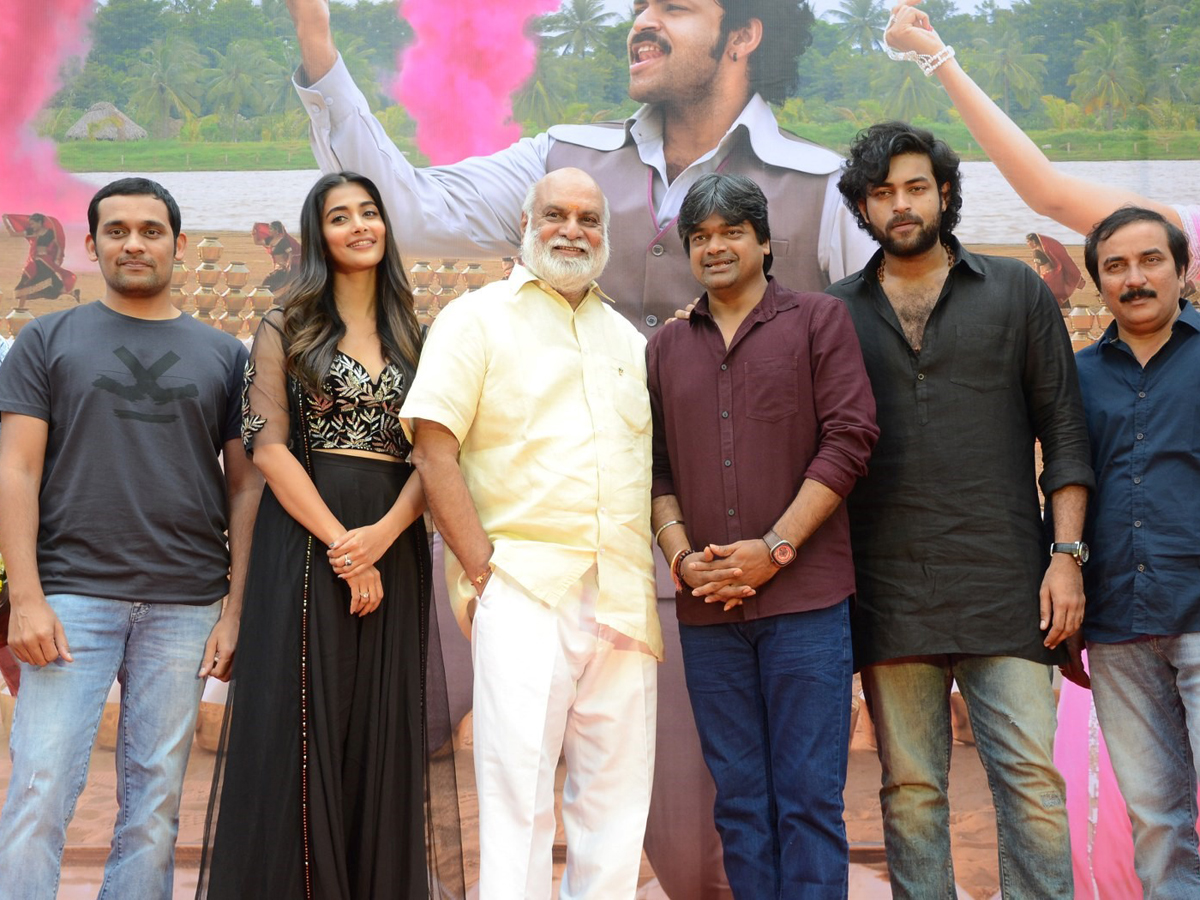 Launch Of Vellavachi Godaramma Song Promo From Valmiki Photo Gallery - Sakshi15