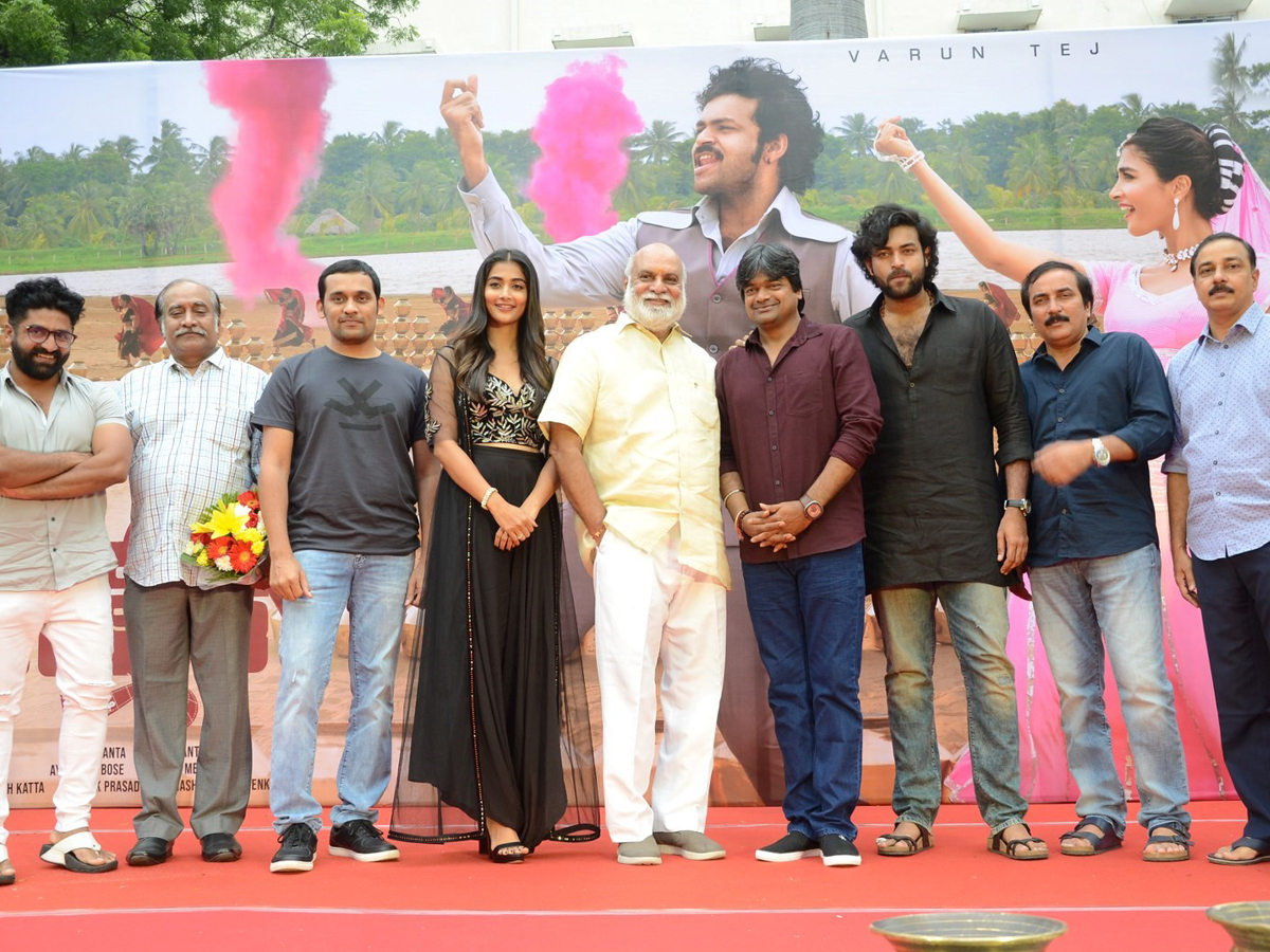 Launch Of Vellavachi Godaramma Song Promo From Valmiki Photo Gallery - Sakshi1