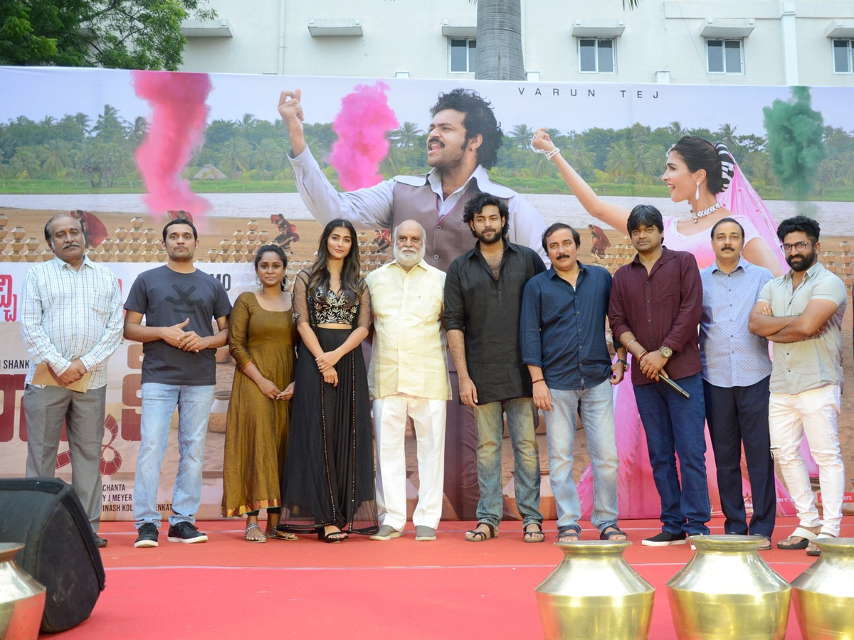 Launch Of Vellavachi Godaramma Song Promo From Valmiki Photo Gallery - Sakshi3