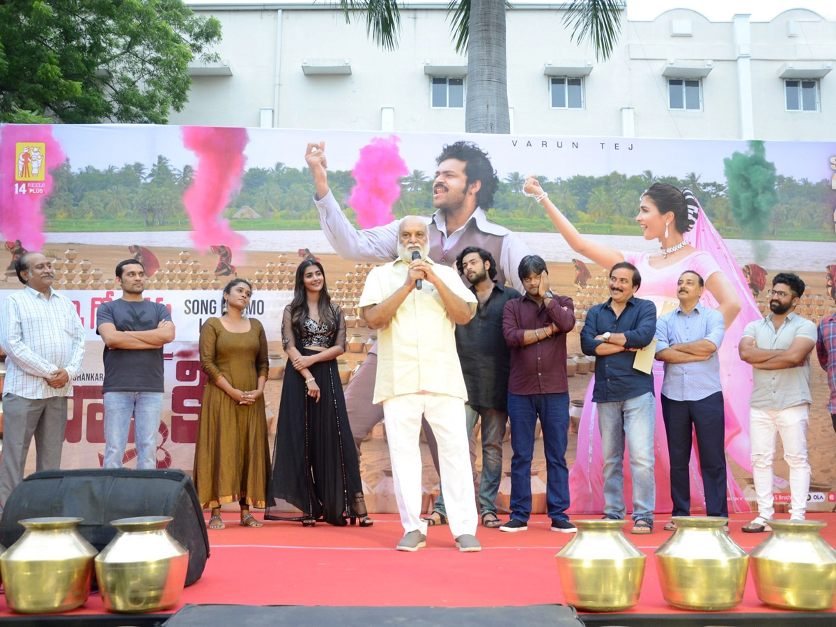 Launch Of Vellavachi Godaramma Song Promo From Valmiki Photo Gallery - Sakshi5