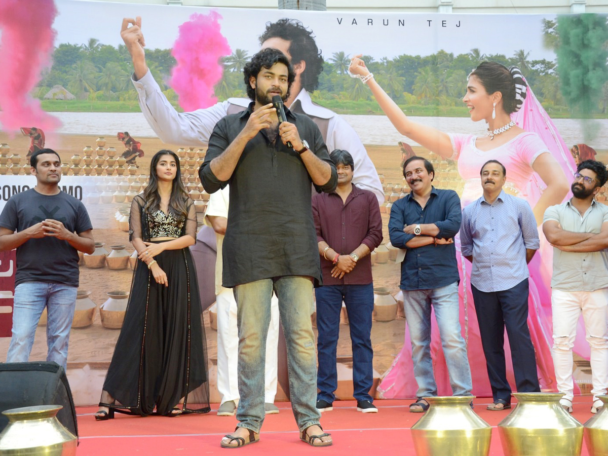 Launch Of Vellavachi Godaramma Song Promo From Valmiki Photo Gallery - Sakshi6