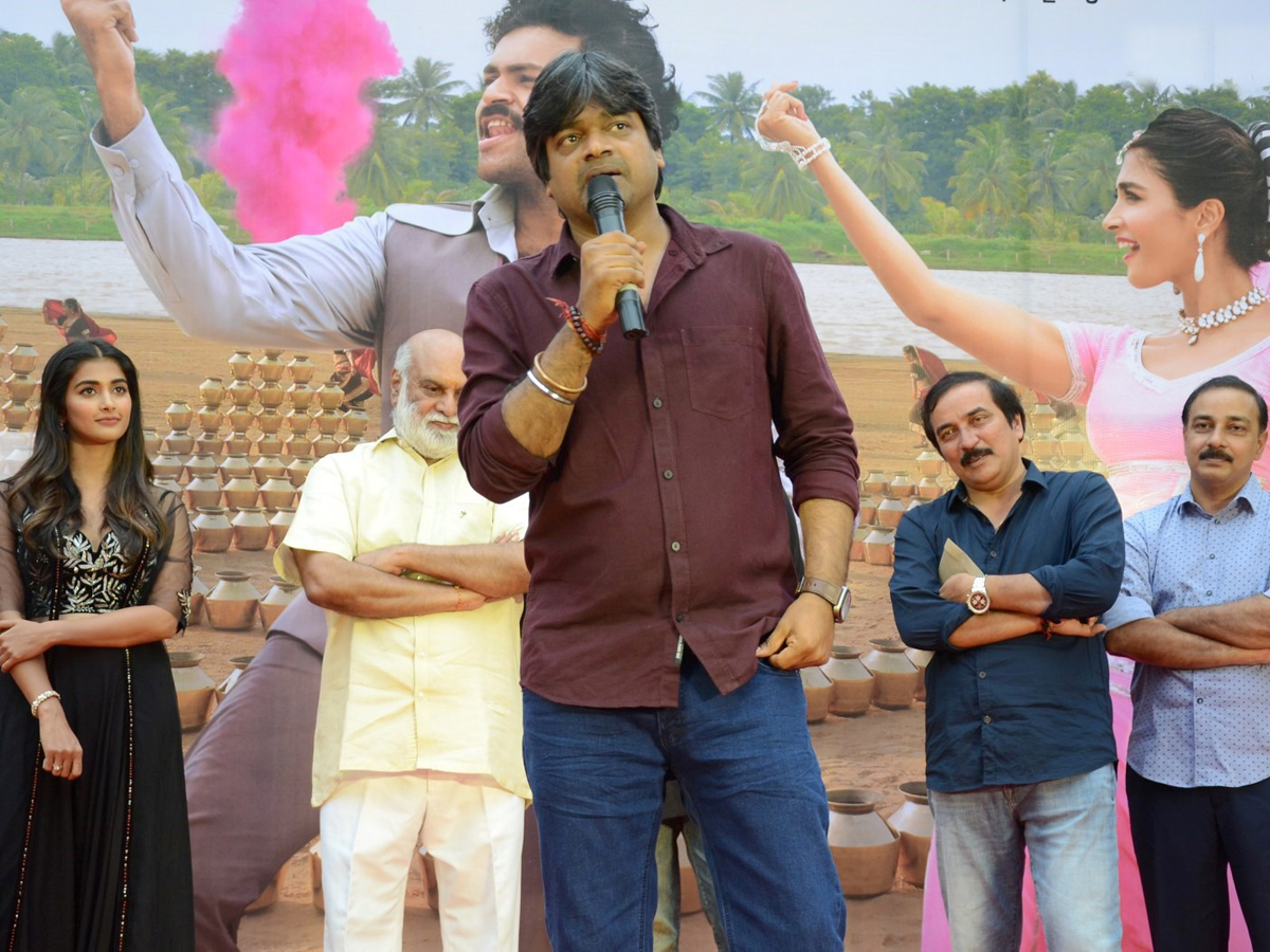 Launch Of Vellavachi Godaramma Song Promo From Valmiki Photo Gallery - Sakshi10