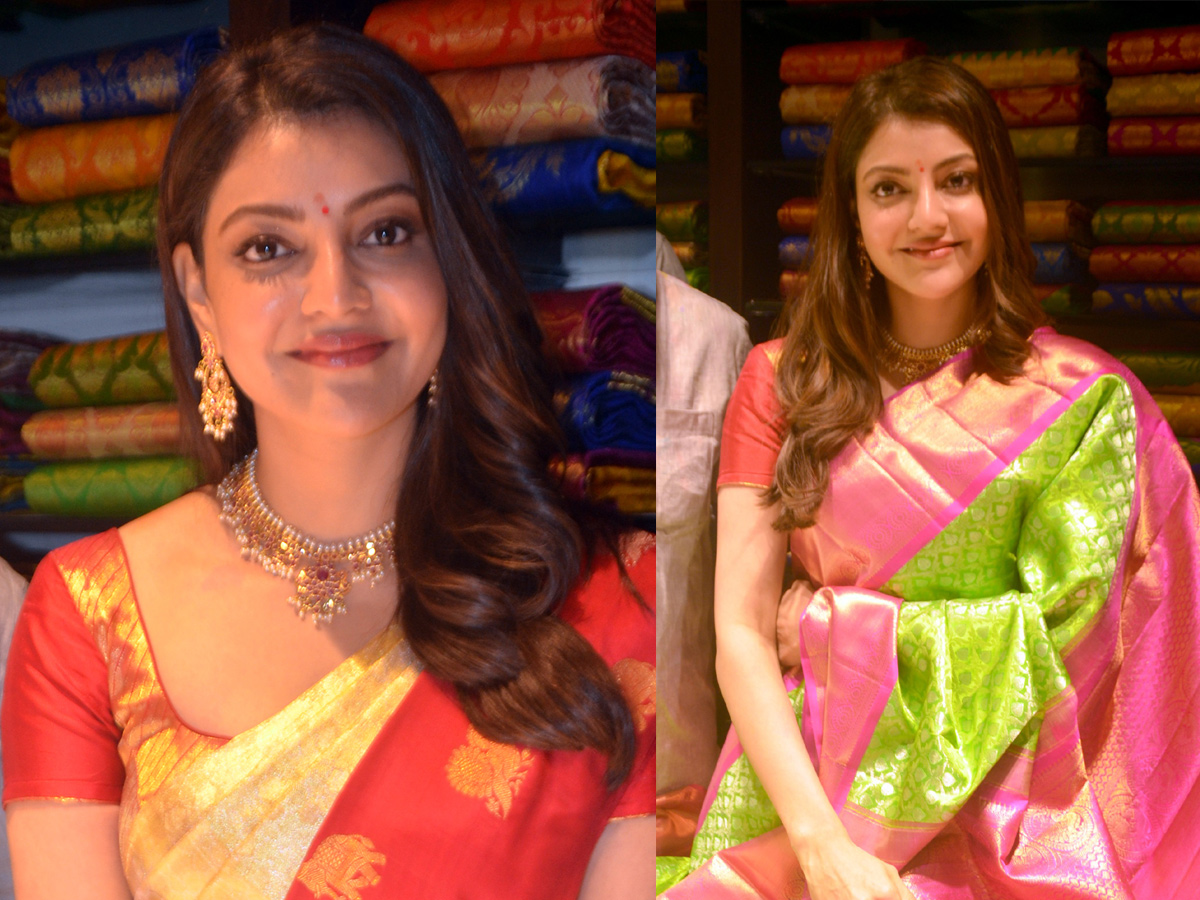 Kajal Aggarwal at Maangalya Shopping Mall launch in kukatpally - Sakshi9