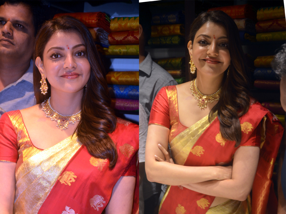 Kajal Aggarwal at Maangalya Shopping Mall launch in kukatpally - Sakshi6