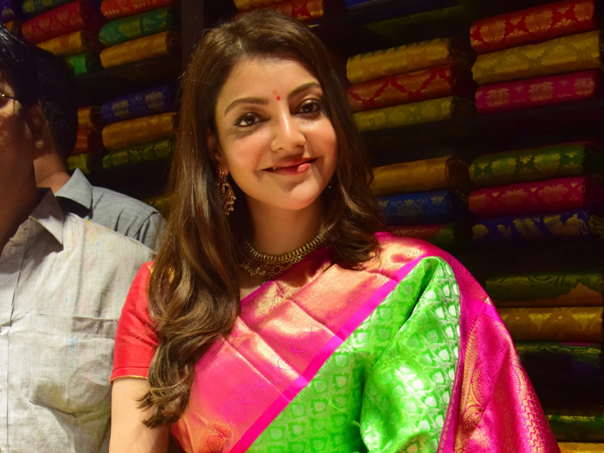 Kajal Aggarwal at Maangalya Shopping Mall launch in kukatpally - Sakshi7