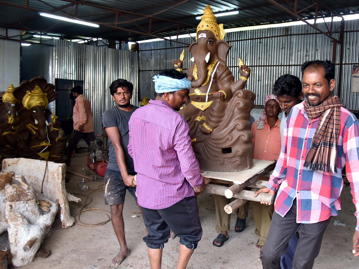 Ganesh Chaturthi Festival AP and Telangana Photo Gallery - Sakshi19