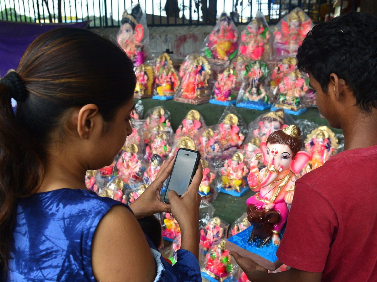 Ganesh Chaturthi Festival AP and Telangana Photo Gallery - Sakshi32