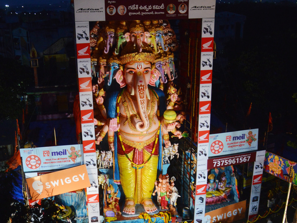 Khairatabad Ganesh 2019 Photo Gallery - Sakshi1