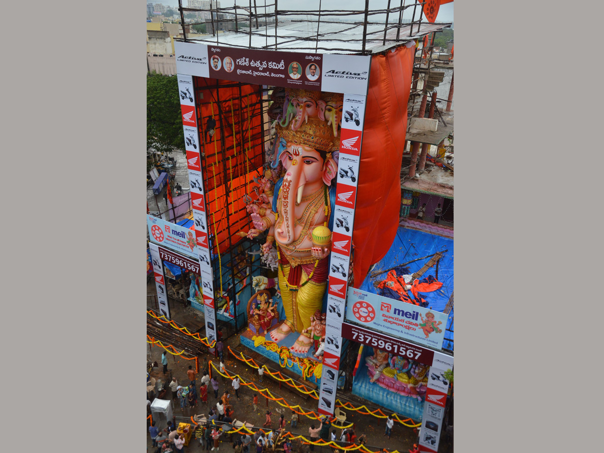 Khairatabad Ganesh 2019 Photo Gallery - Sakshi9