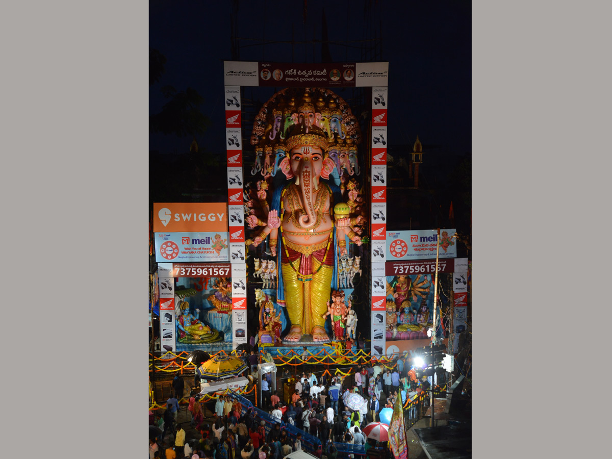 Khairatabad Ganesh 2019 Photo Gallery - Sakshi10