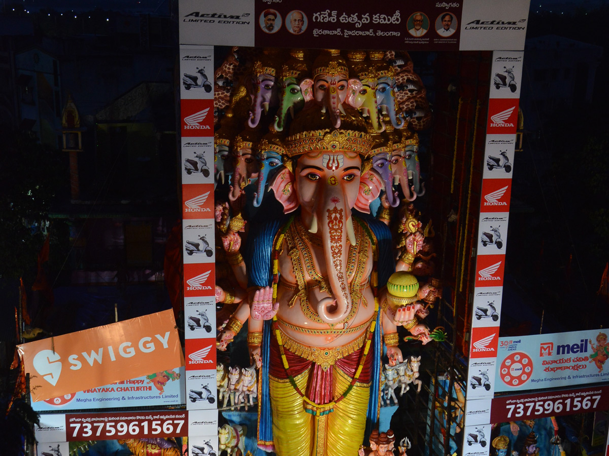 Khairatabad Ganesh 2019 Photo Gallery - Sakshi12