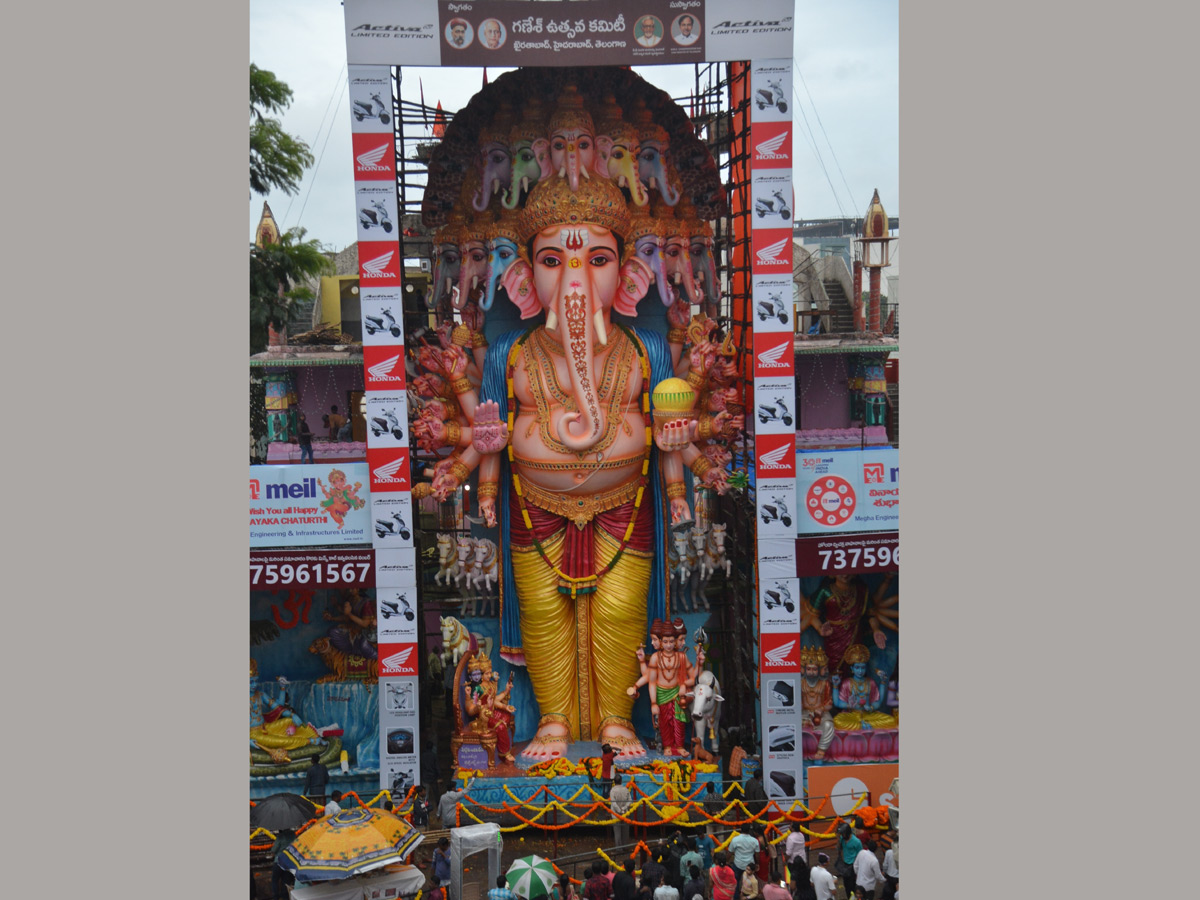 Khairatabad Ganesh 2019 Photo Gallery - Sakshi2