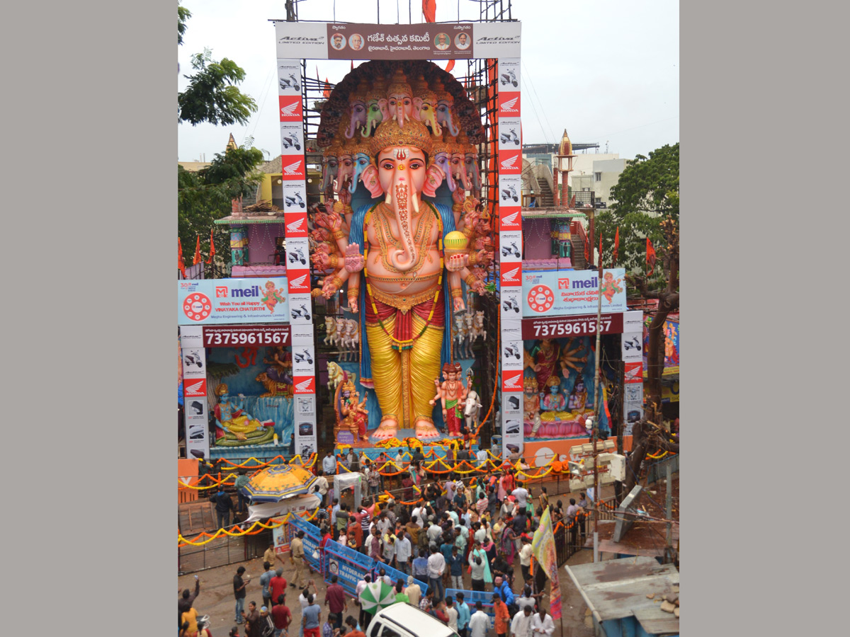 Khairatabad Ganesh 2019 Photo Gallery - Sakshi4